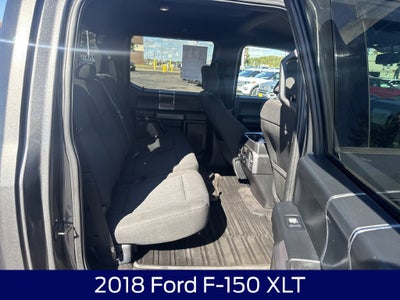2018 Ford F-150 XLT