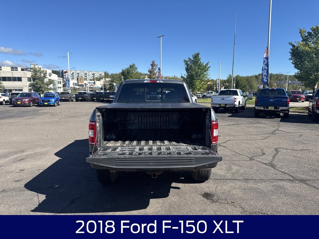 2018 Ford F-150 XLT