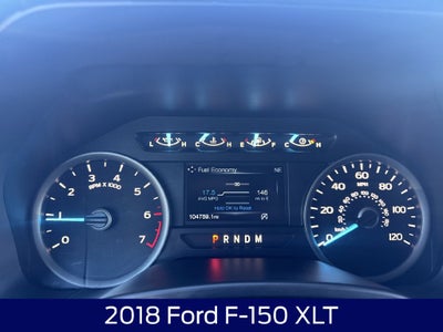 2018 Ford F-150 XLT