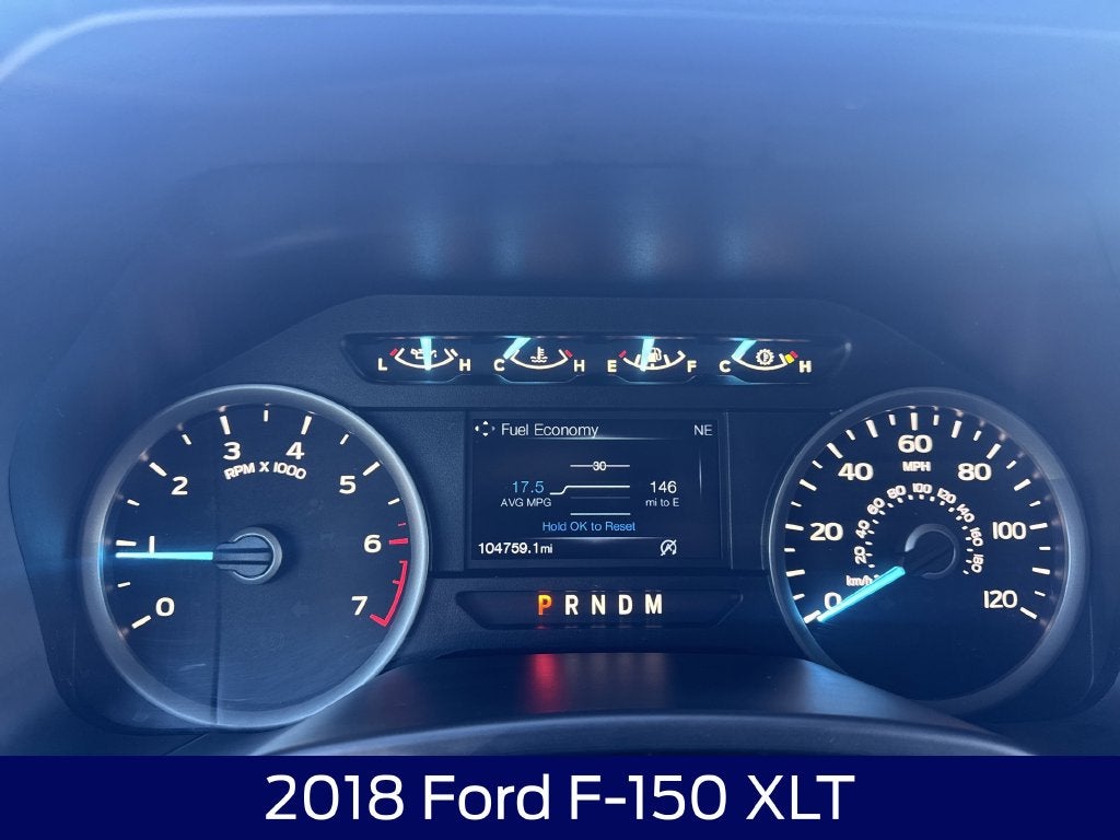 2018 Ford F-150 XLT