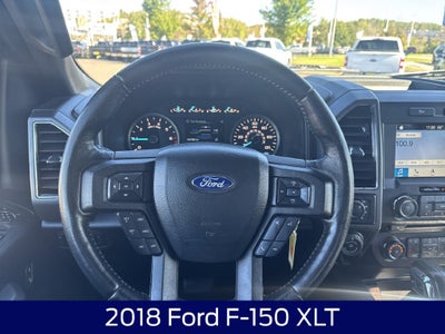 2018 Ford F-150 XLT