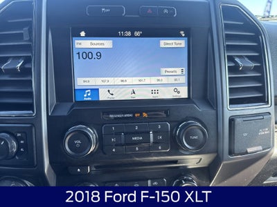 2018 Ford F-150 XLT
