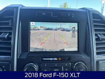 2018 Ford F-150 XLT
