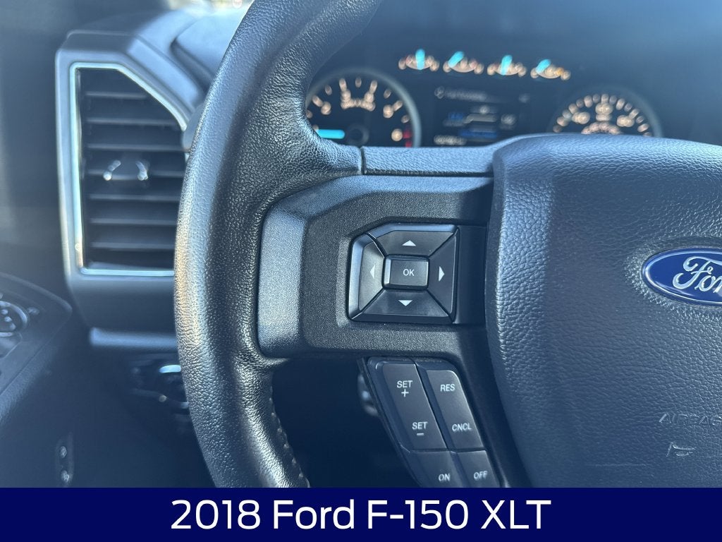 2018 Ford F-150 XLT