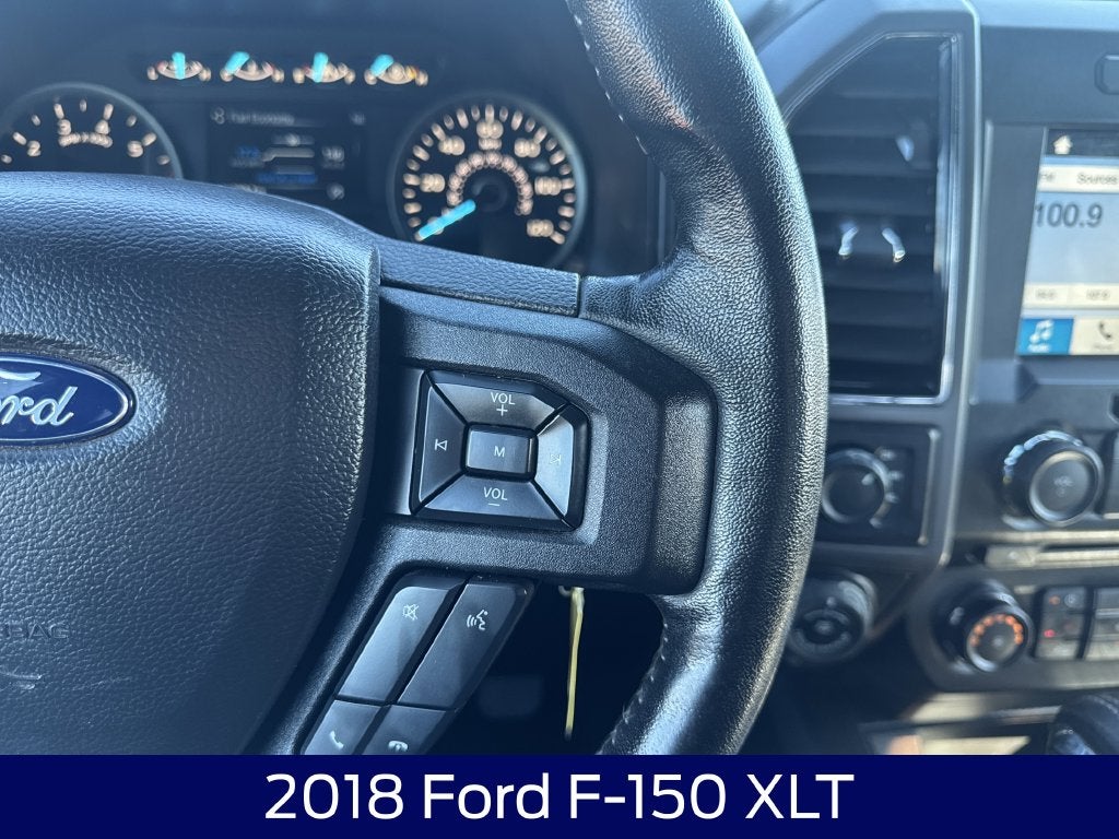 2018 Ford F-150 XLT