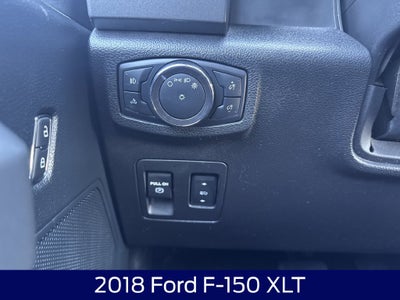2018 Ford F-150 XLT