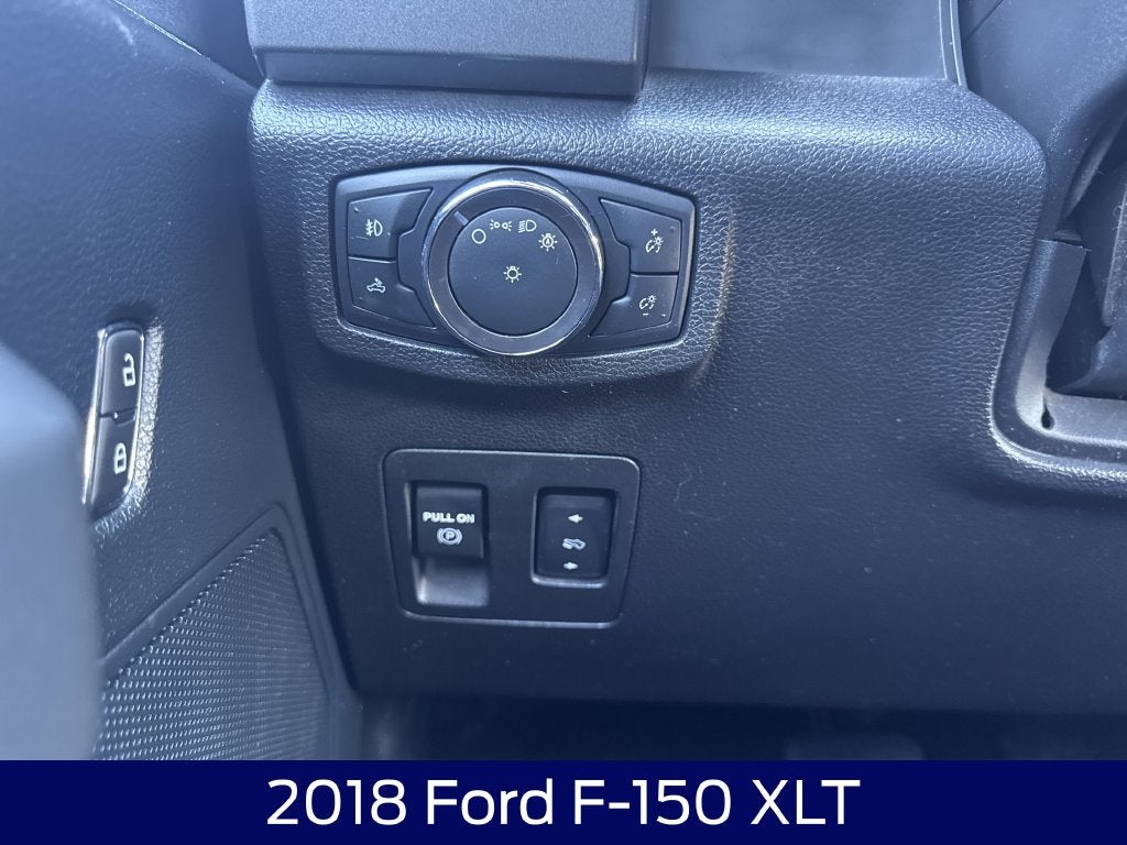 2018 Ford F-150 XLT