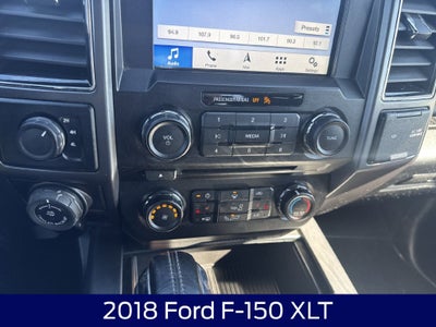 2018 Ford F-150 XLT