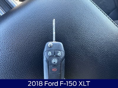2018 Ford F-150 XLT