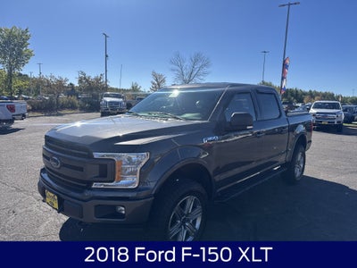 2018 Ford F-150 XLT