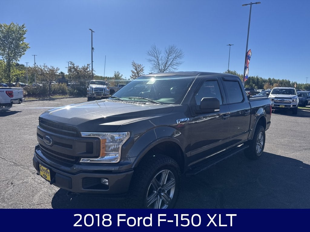 2018 Ford F-150 XLT