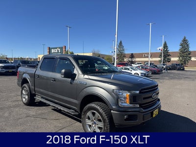 2018 Ford F-150 XLT