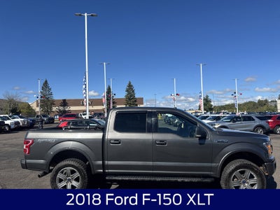 2018 Ford F-150 XLT