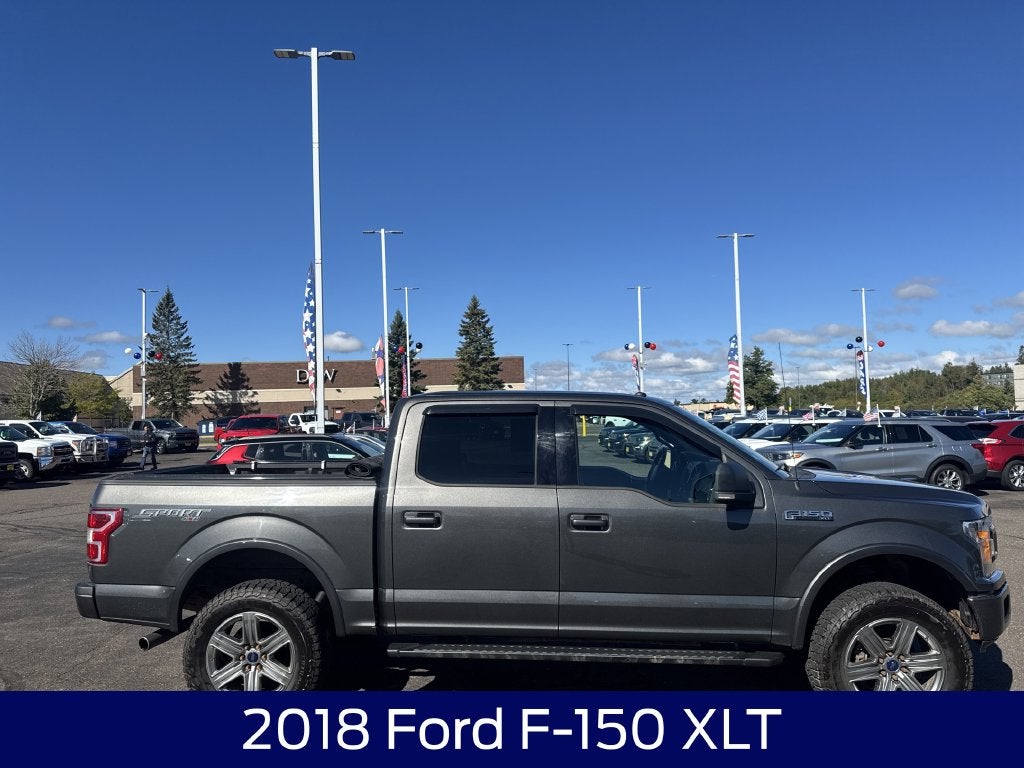 2018 Ford F-150 XLT