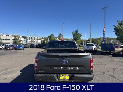 2018 Ford F-150 XLT