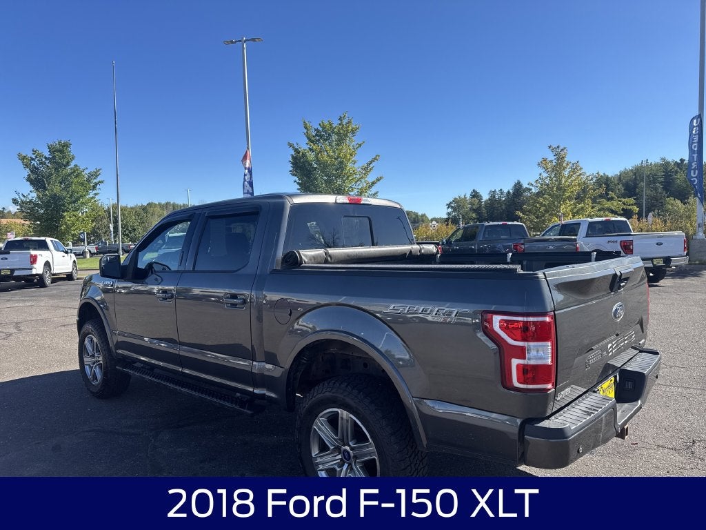 2018 Ford F-150 XLT