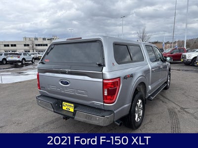 2021 Ford F-150 XLT