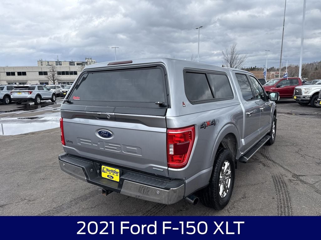 2021 Ford F-150 XLT