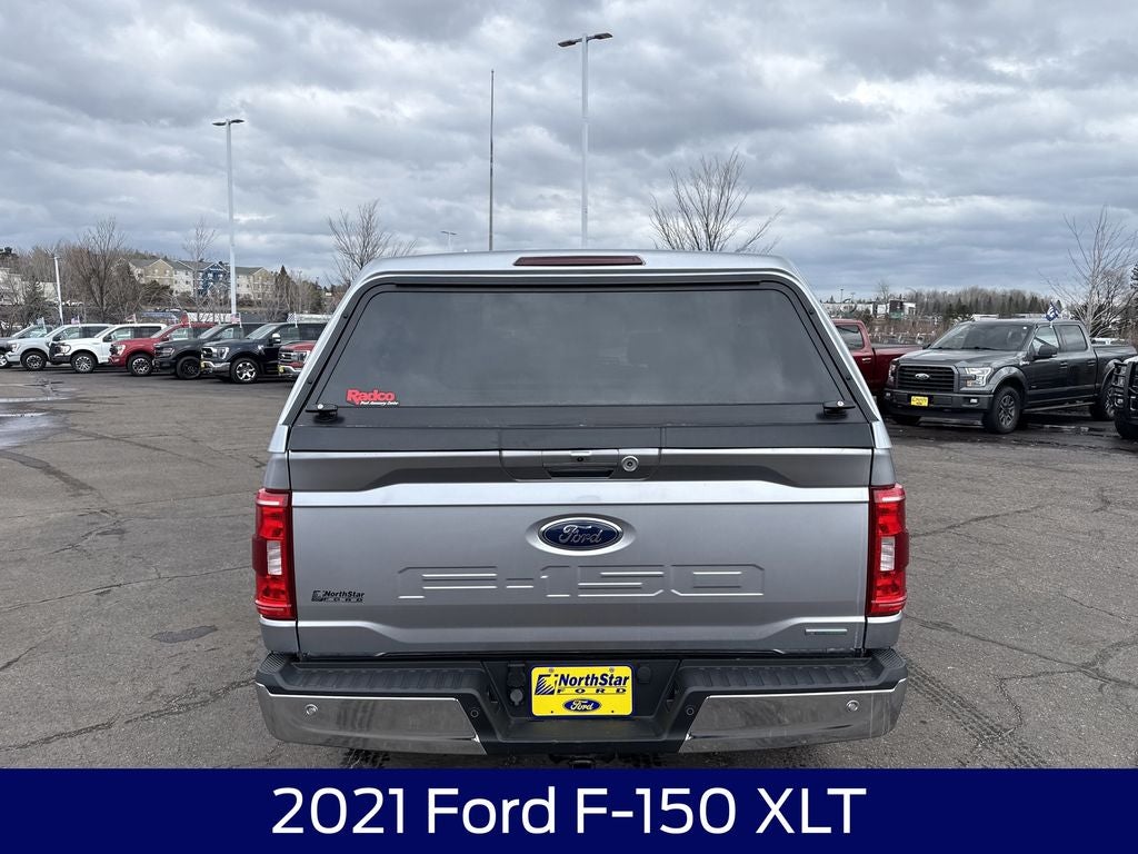 2021 Ford F-150 XLT
