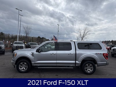 2021 Ford F-150 XLT