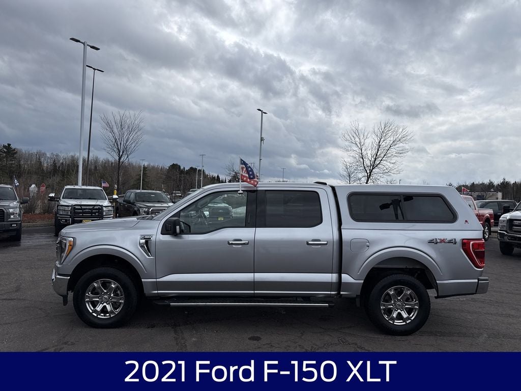 2021 Ford F-150 XLT