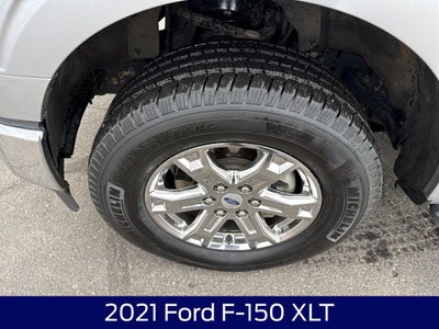 2021 Ford F-150 XLT