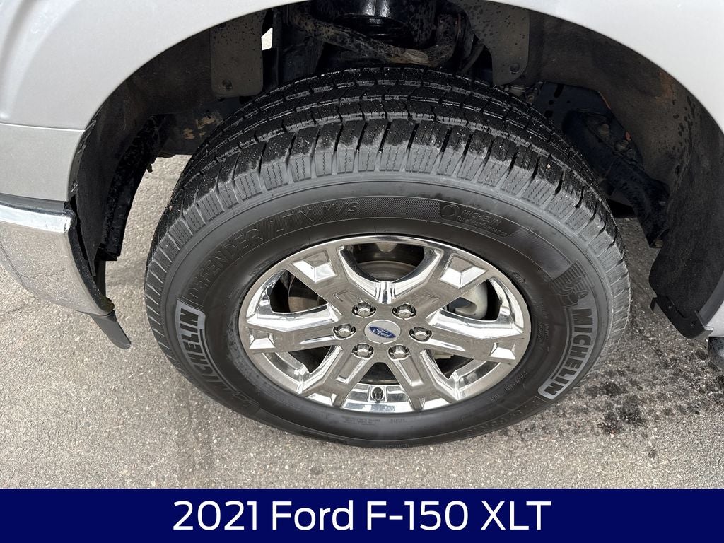 2021 Ford F-150 XLT