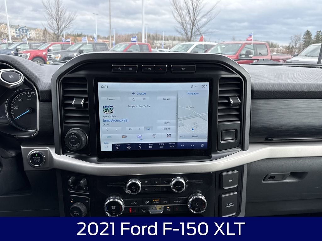 2021 Ford F-150 XLT