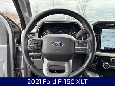 2021 Ford F-150 XLT