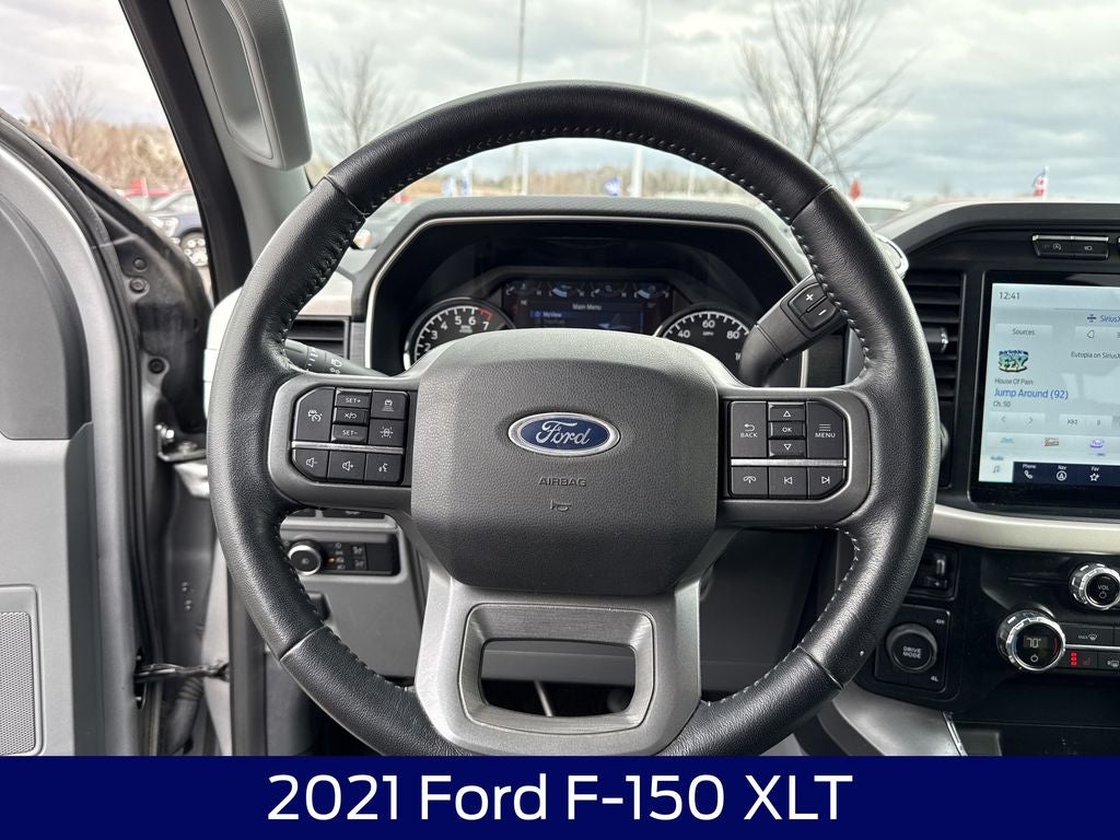 2021 Ford F-150 XLT