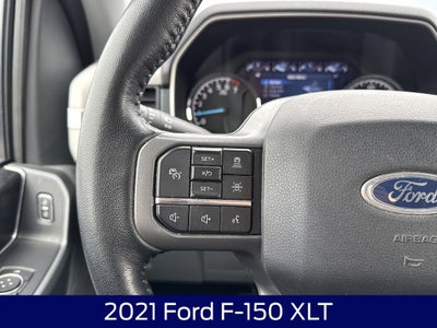 2021 Ford F-150 XLT