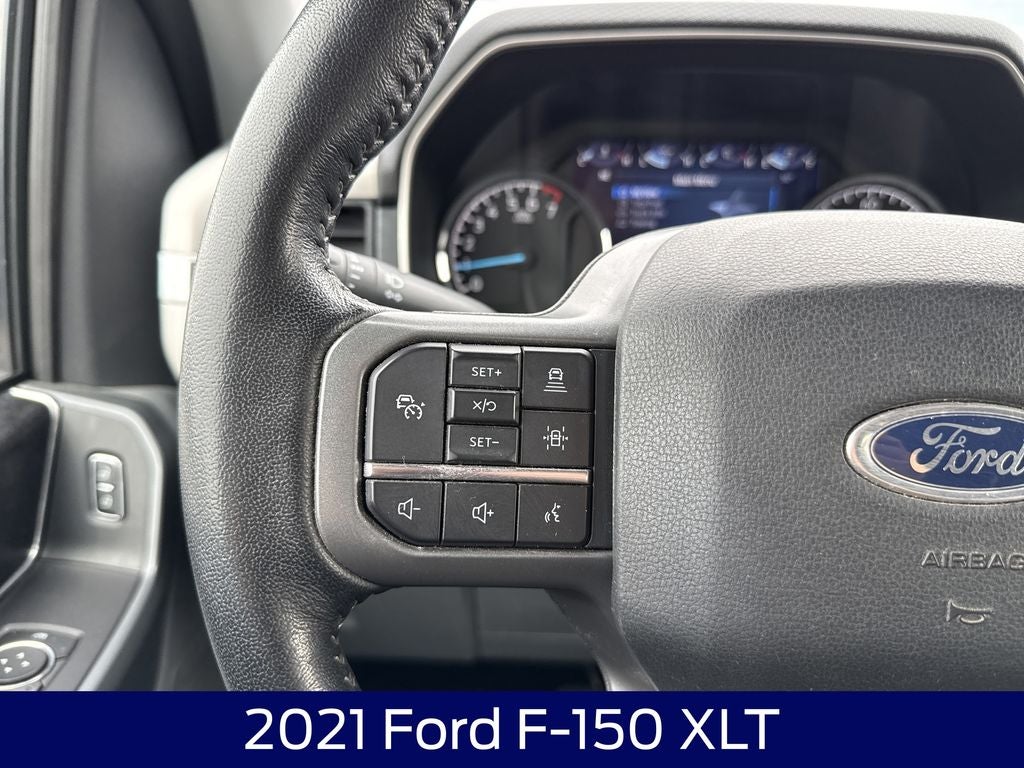 2021 Ford F-150 XLT