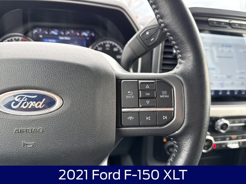 2021 Ford F-150 XLT