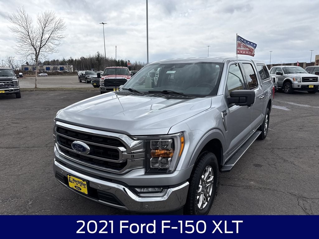 2021 Ford F-150 XLT