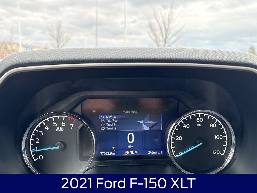 2021 Ford F-150 XLT