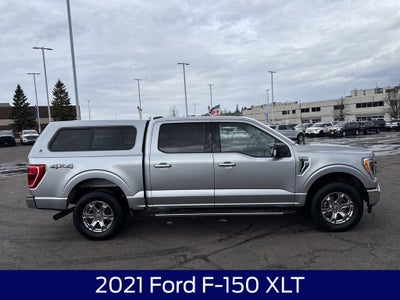 2021 Ford F-150 XLT