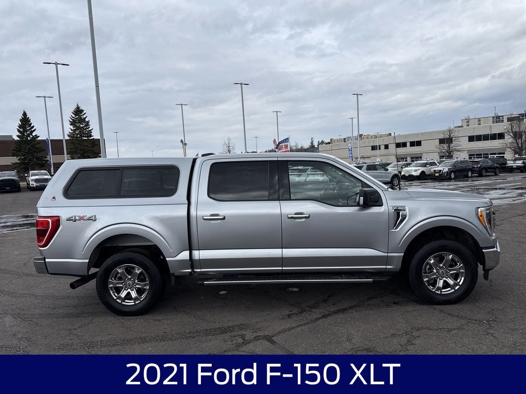 2021 Ford F-150 XLT