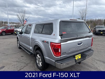 2021 Ford F-150 XLT