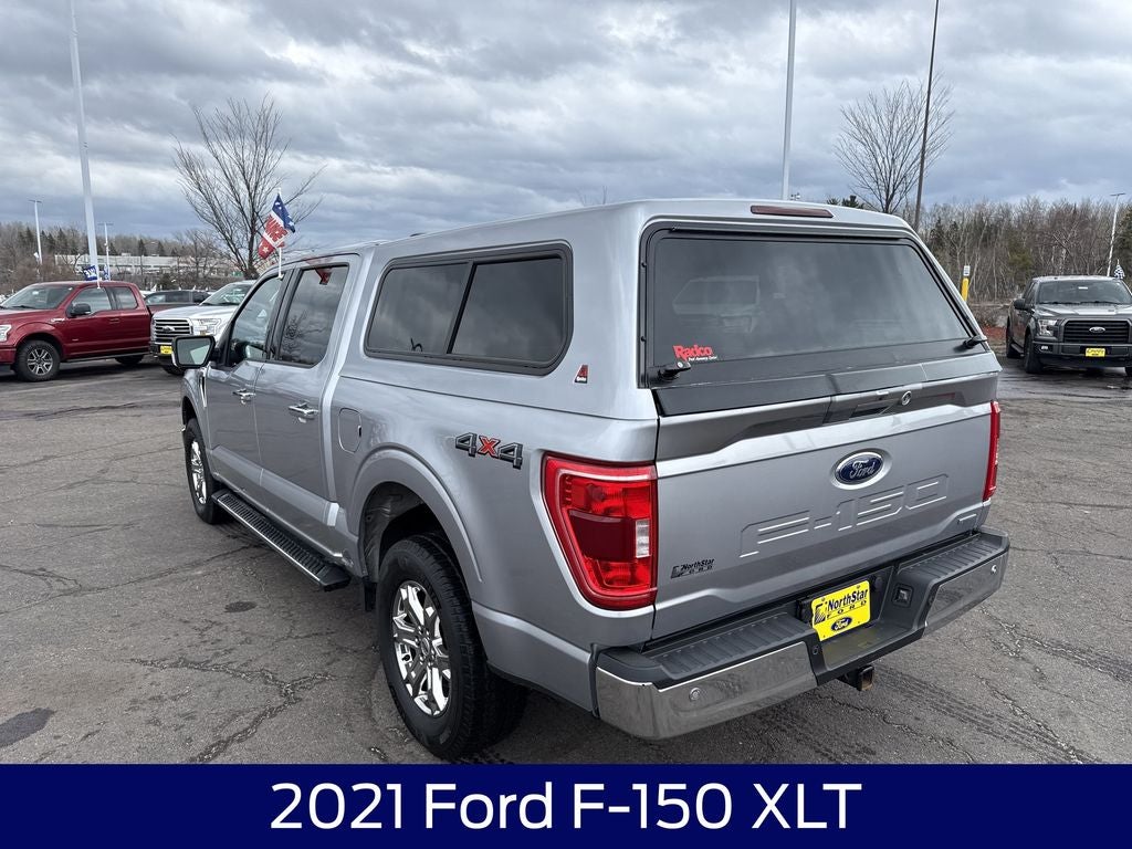 2021 Ford F-150 XLT