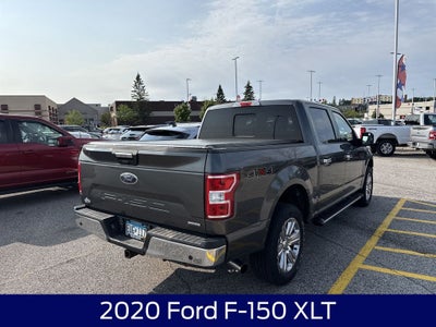 2020 Ford F-150 XLT