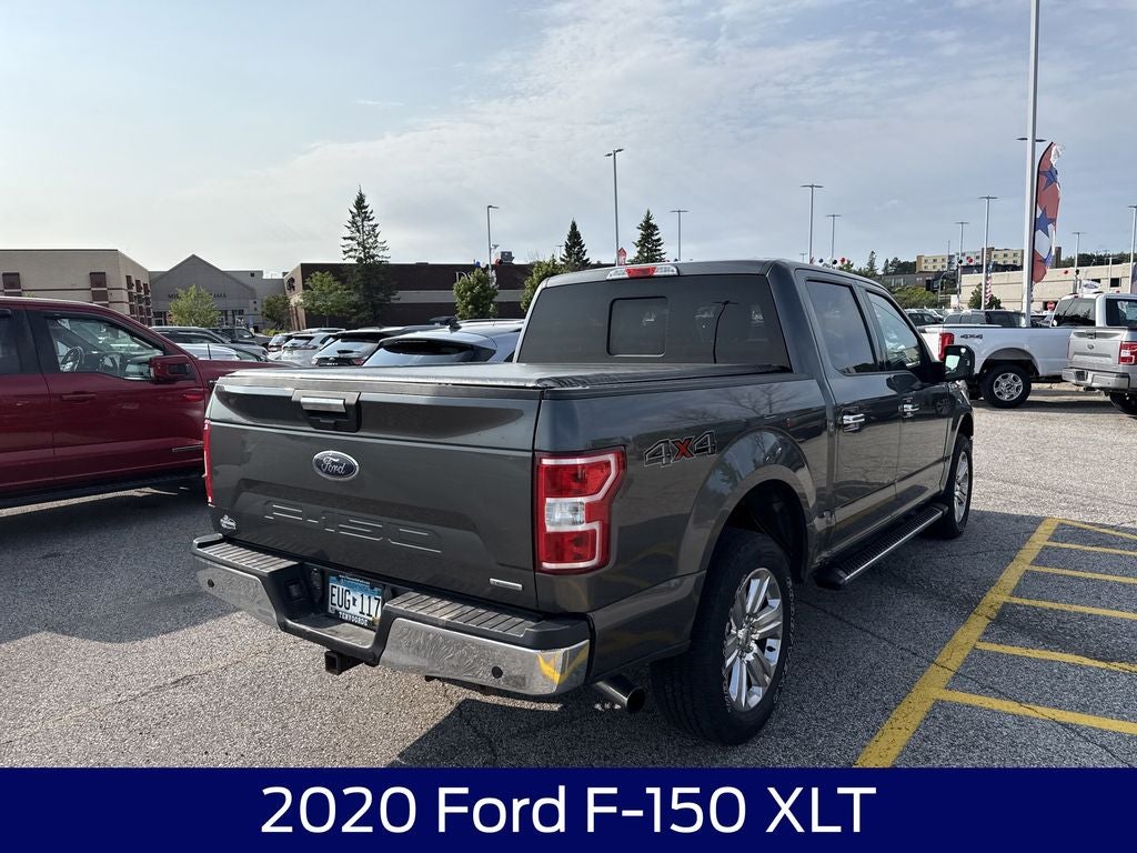 2020 Ford F-150 XLT