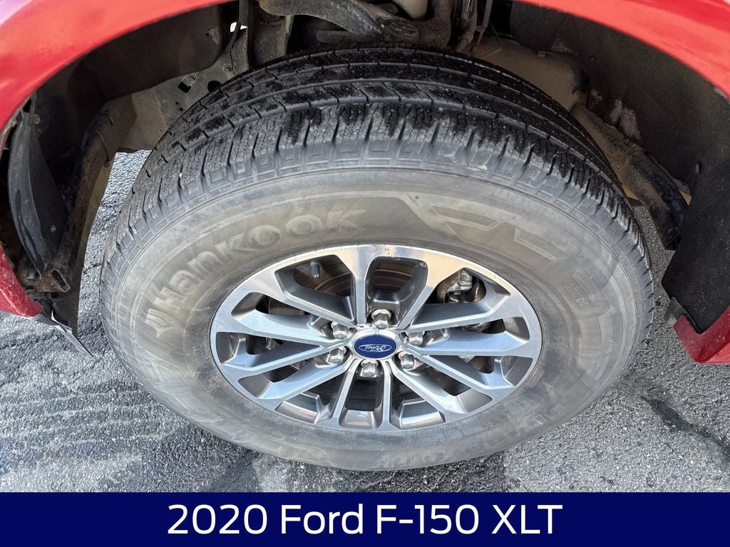 2020 Ford F-150 XLT