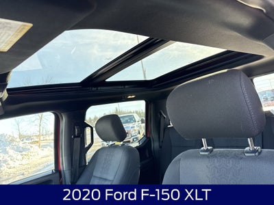 2020 Ford F-150 XLT