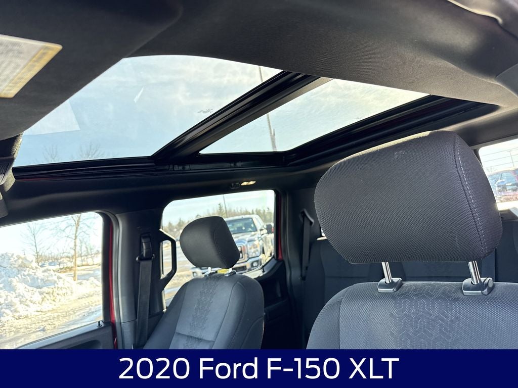 2020 Ford F-150 XLT