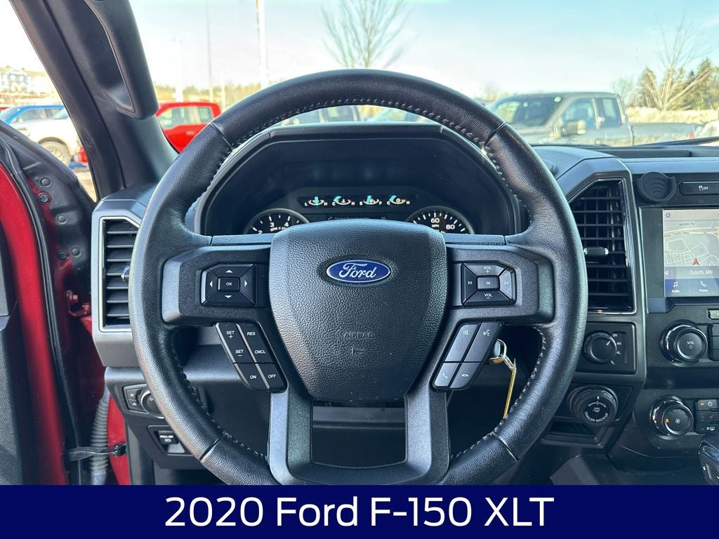 2020 Ford F-150 XLT