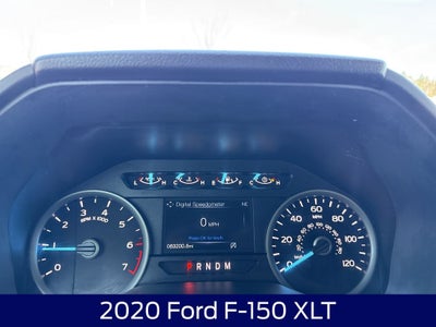 2020 Ford F-150 XLT