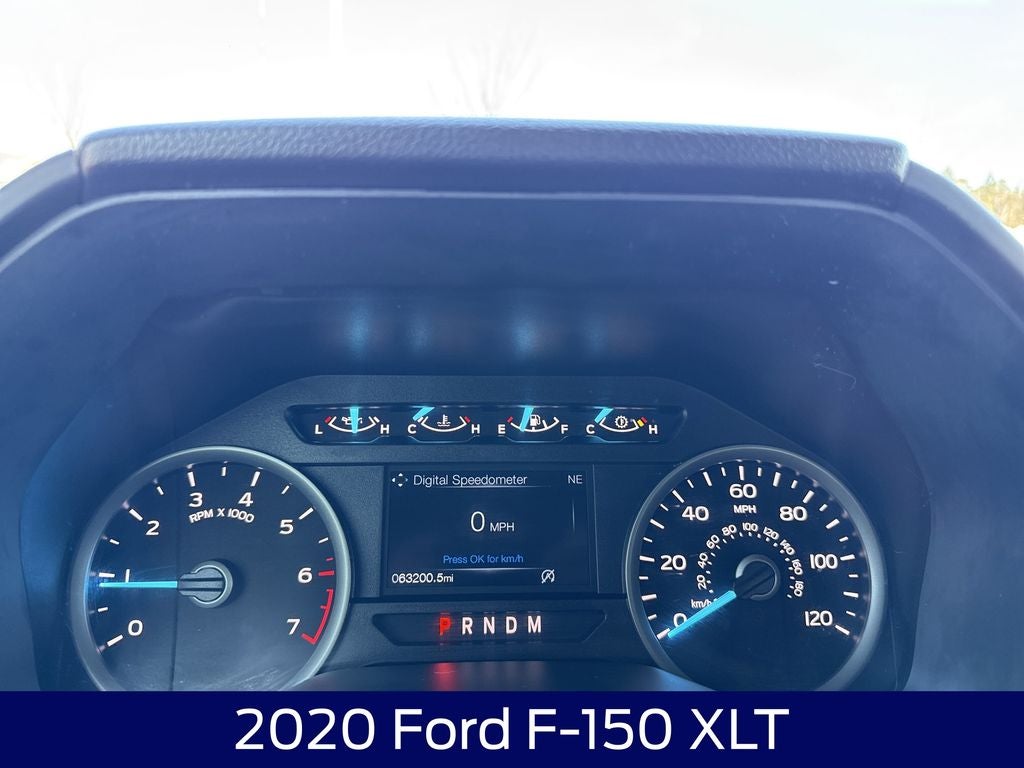 2020 Ford F-150 XLT
