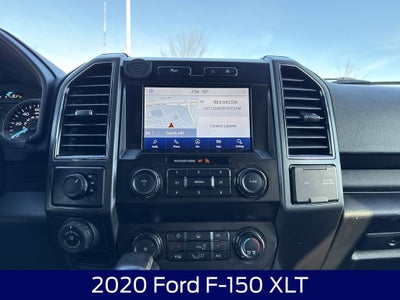 2020 Ford F-150 XLT