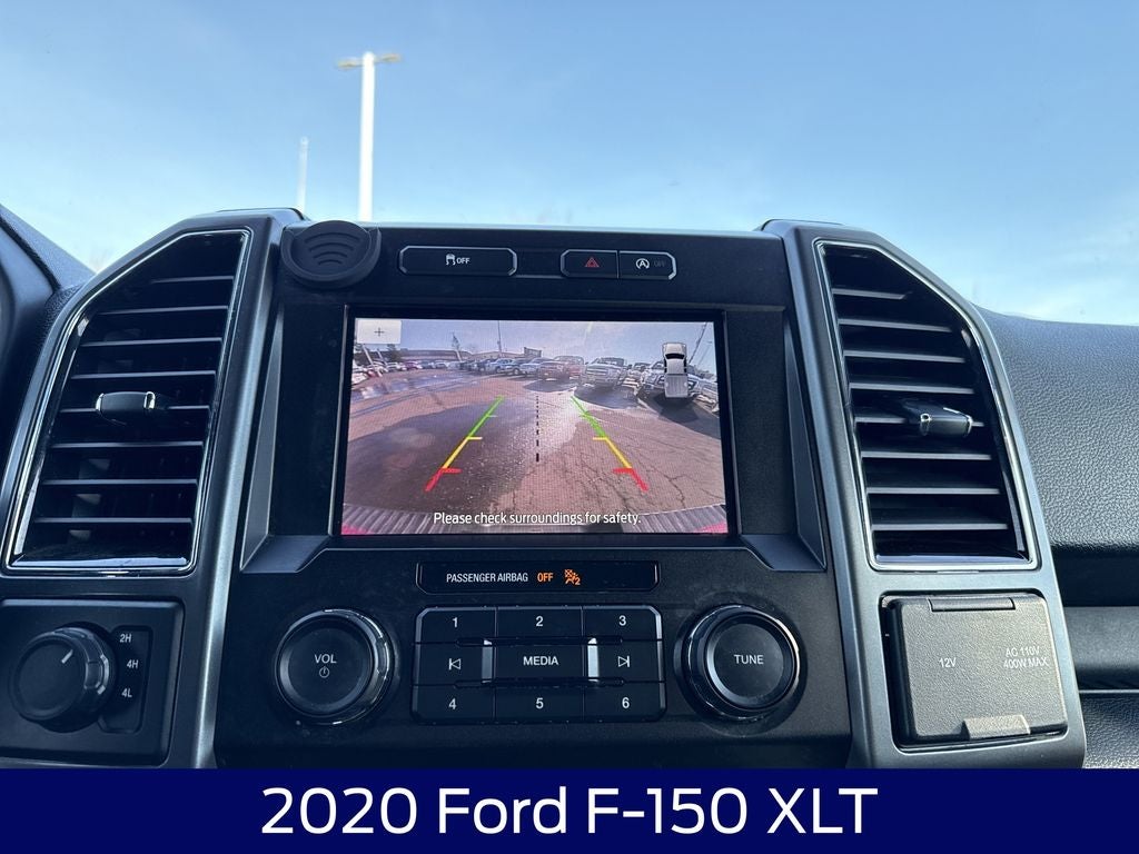 2020 Ford F-150 XLT
