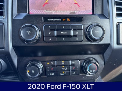 2020 Ford F-150 XLT